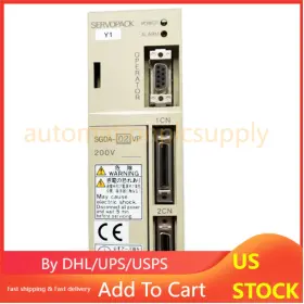 Sgda-02vp Yaskawa New In Box Servo Drive Fedex