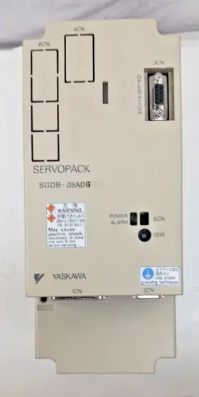 Sgdb-05adg Yaskawa Electric / Sgdb05adg Warranty - Usa Seller