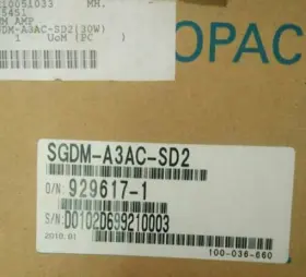 Sgdm-a3ac-sd2 Yaskawa 1pc Servo Driver Sgdma3ac-sd2 New In Box #2