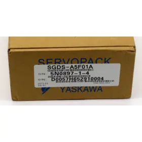 Sgds-a5f01a Yaskawa 1pc Sgdsa5f01a Servo Driver New Expedited Shipping