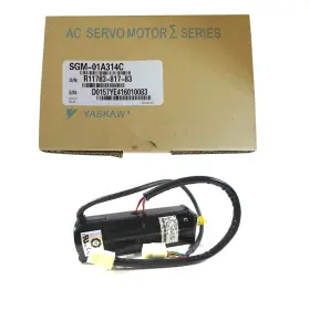 Sgm-01a314c Yaskawa New In Box Servo Motor