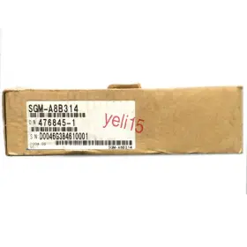Sgm-a8b314 Yaskawa 1pc New In Box Servo Motor