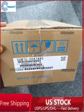 Sgm7g-09a7ass Yaskawa 1pc New Servo Motor Free Delivery Sgm7g-09a7ass Yaskawa 1pc New Servo Motor Free Delivery