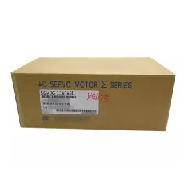 Sgm7g-13afa61 Yaskawa 1pcs New Servo Motor