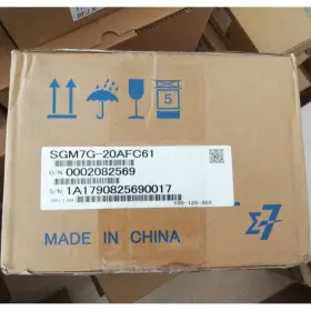 Sgm7g-20afa61 Yaskawa New Servo Motor Sgm7g20afa61 In Box Expedited Shipping
