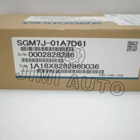 Sgm7j-01a7d61 Yaskawa New Ac Servo Motor Brand In Box Spot Goods Zy