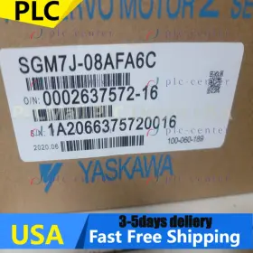 Sgm7j-08afa6c Yaskawa 1pc Servo Motor