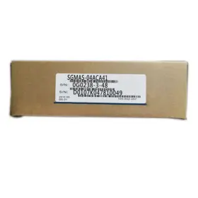 Sgmas-04aca41 Yaskawa New In Box Ac Servo Motor