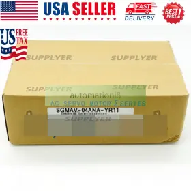 Sgmav-04ana-yr11 Yaskawa New Servo Motor