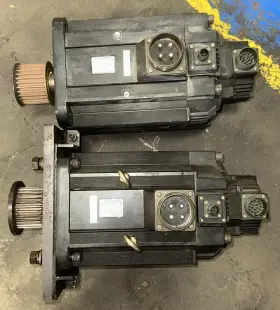 Sgmg-55v2awv-nj13 Yaskawa #sgmg-55v2awv-nj13 Ac Servo Motor