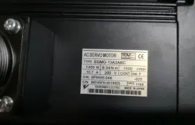Sgmg-13a2abc Yaskawa Sgmg13a2abc One Ac Servo Motor Fast Shipping New