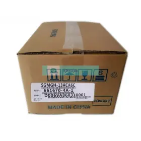 Sgmgh-13aca6c Yaskawa One New Servo Motor Free Delivery