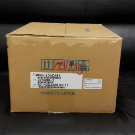 Sgmgh-20aca61 Yaskawa Sgmgh20aca61 1pc Ac Servo Motor New Original Free Expedited Shipping