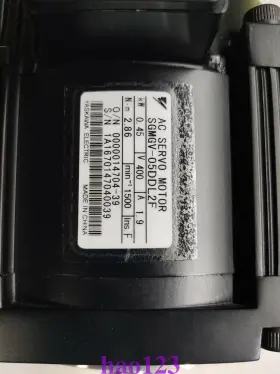 Sgmgv-05ddl2f Yaskawa New Ac Servo Motor Sgmgv05ddl2f Fast Shipping#dhl Or Fedex
