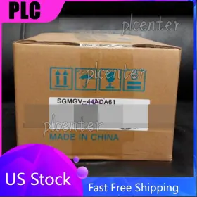 Sgmgv-44ada61 Yaskawa 1pcs New Servo Motor Fast Ship