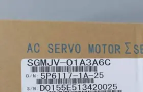 Sgmjv-01a3a6c Yaskawa New Servo Motor One Sgmjv01a3a6c In Box Expedited Shipping