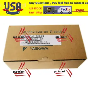 Sgmjv-01adl21 Yaskawa 1pc New Servo Motor Sgmjv01adl21