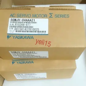 Sgmjv-04aaa21 Yaskawa 1pc Brand New Servo Motor In Box Fast Delivery