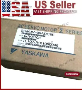 Yaskawa Sgmjv-08adc6e 1pcs New Servo Motor