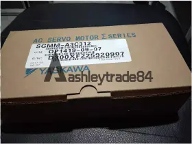 Sgmm-a3c312 Yaskawa 1pcs New Servo Motor