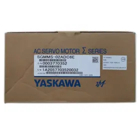 Sgmms-02adc6e Yaskawa 1pc New Servo Motor Sgmms02adc6e Via