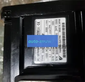 Sgmsh-10aca21 Yaskawa Used 1pc Servo Motor Tested In Good Condition