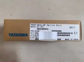 Si-p3 Yaskawa New In Box Profibus-dp Option Card