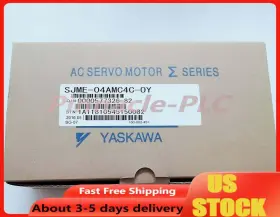 Sjme-04amb4c-oy Yaskawa 1pcs New Servo Motor Free Delivery