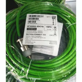 6fx5002-2dc10-1bf0 Yh New Siemens 15m Encoder Cable In Stock 1pc