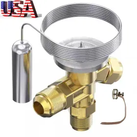 068z3206 Yj-remould Thermal Expansion Valve T2 R22/r407c New In Box For Danfoss