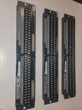Aet4d-01 Yokogawa S1 Terminal Board Lot Of 3 #3