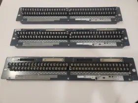 Aet4d-01 Yokogawa S1 Terminal Board Lot Of 3