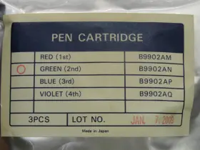 T227185 Yokogawa B9902an Pen Cartridge #2
