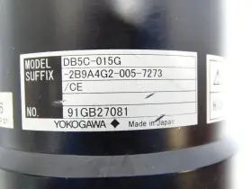 Db5c-015g-2b9a4g2-005-7273 Yokogawa Db5c-015g-2b9a4g2-005-7273/ce Servo Motor #3
