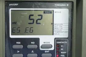 Ph400pu1a Yokogawa Ph Meter Converter Analyzer - Power Tested Only #2