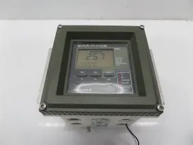 Ph402g-e-4-e Yokogawa Conductivity Transmitter Exa Fail Light