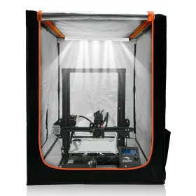 Yoopai 792105752396 3d Printer Enclosure With Led Lighting Fireproof Dustproof Tent Constant Tem