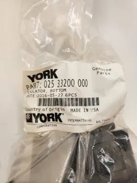 025-33200-000 York Lot Of 6 New Nos Air Conditioner Gasket #2