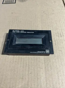 4450 Ysi Yellow Springs Instrument Two-wire Process Indicator Panel Display