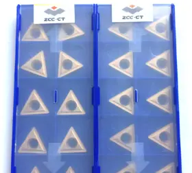 Tcmt220408-hr Zcc.ct 10pcs/ New Ybc251 Carbide Insert