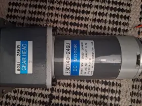 Z5d140-24gu Zd Motors Dc Gear Motor Head 5gu-25kb New Lot Of 1