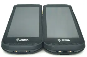 Tc200j Zebra Tc25aj Lot Of 2 1x Mobile Touch Computer Scanner