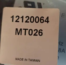 12120064 Zephyr Mt026 Plc Processor Industrial Automation Control Module Component
