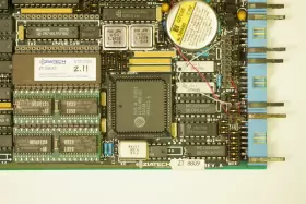 Pcb-8808-a Ziatech Zt8809 Rev A / Zt95042 Std Dos 2.11 #3