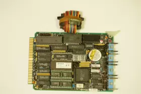 Pcb-8808-a Ziatech Zt8809 Rev A / Zt95042 Std Dos 2.11