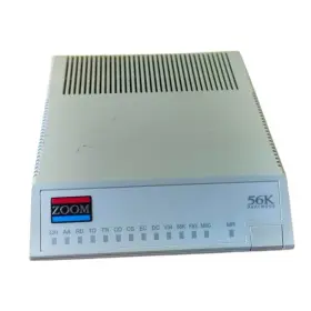 2949 Zoom Fax Modem 56k Dualmode Vintage Model