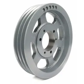 1603b Zoro Select 1/2 In To 2-1/2 Quick Detachable Bushed Bore 3 Groove