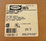 430B7W: Hubbell, Pin & Sleeve Watertight Flanged Inlet Pole, Wire Grounding,. Fixed Price $125.00.