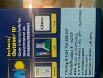 M21-750-595-WT Brady. Fixed Price $34.74.