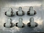 (6) Smc AS3201F-U03-09 Speed Flow Controller Unifit X 5/16" Tube. Fixed Price $29.00.